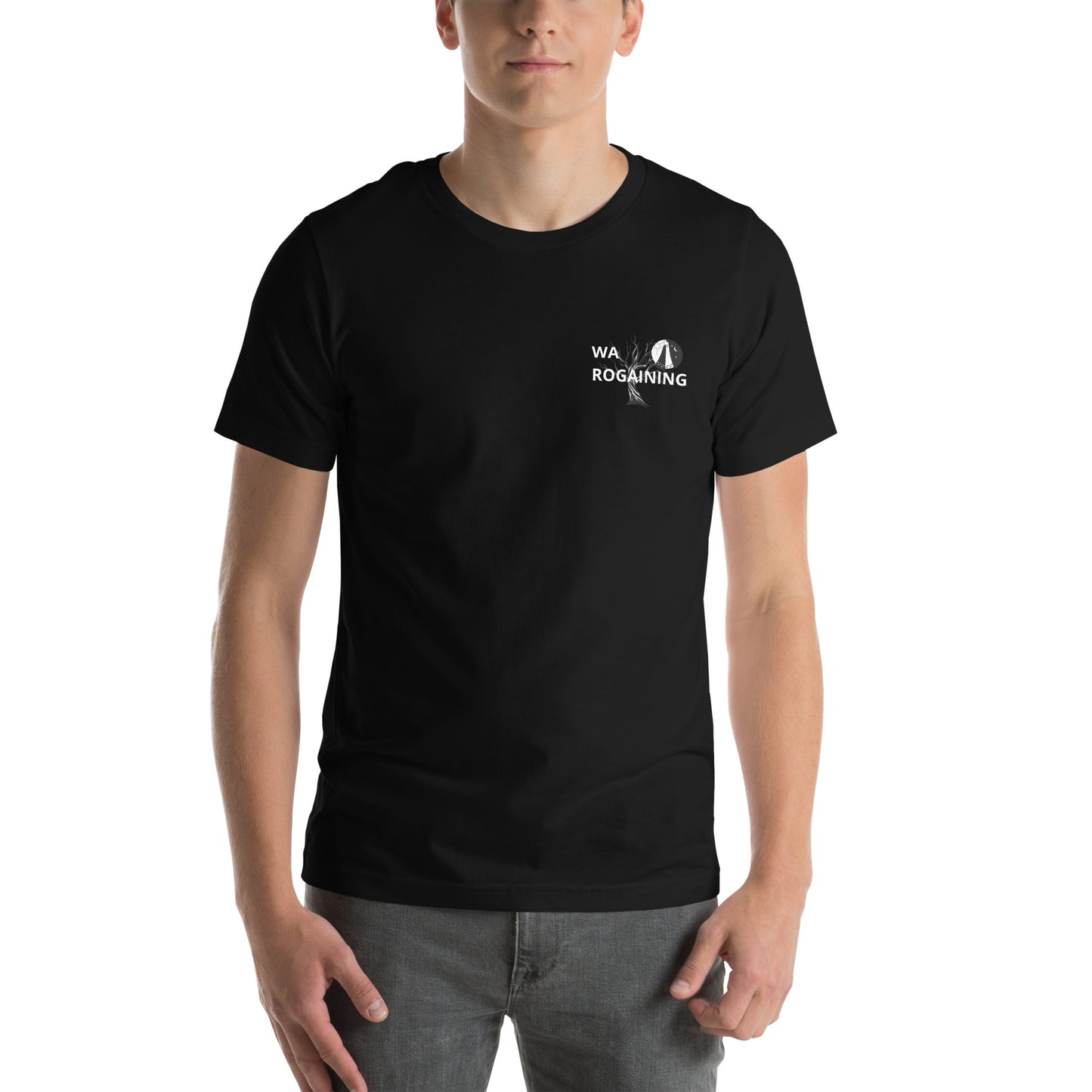 2024 Australasian Rogaining Championship - Graphic - Unisex T-Shirt - Black