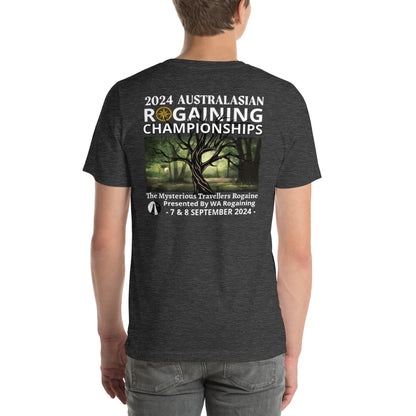 2024 Australasian Rogaining Championship - Graphic - Unisex T-Shirt