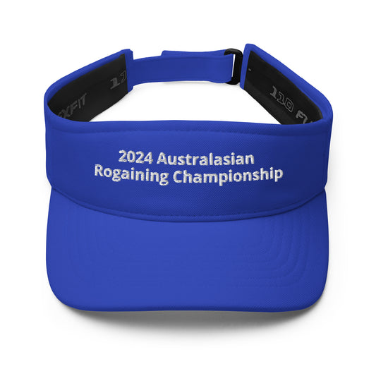 2024 Australasian Rogaining Championship Visor
