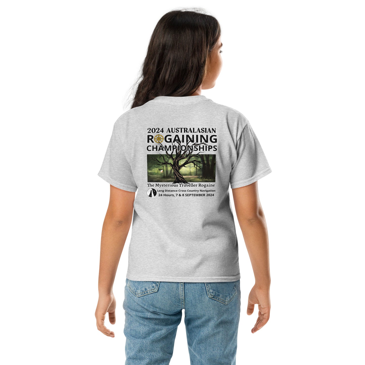 2024 Australasian Rogaining Championship - Graphic- Unisex Youth classic tee